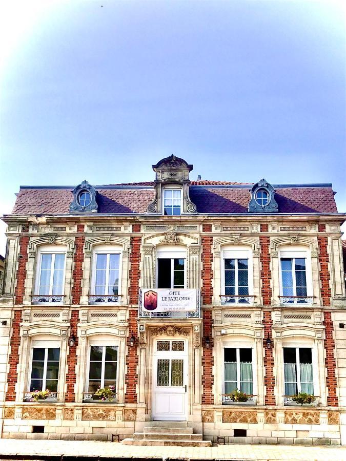 Le Jabloire Villa Florent-en-Argonne Dış mekan fotoğraf